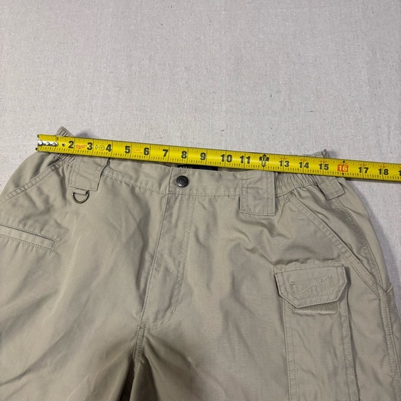 5.11 Tactical TACLITE Pro 11” Ripstop Short Men’s Shorts Size 34 11 inch Inseam - Picture 4 of 6